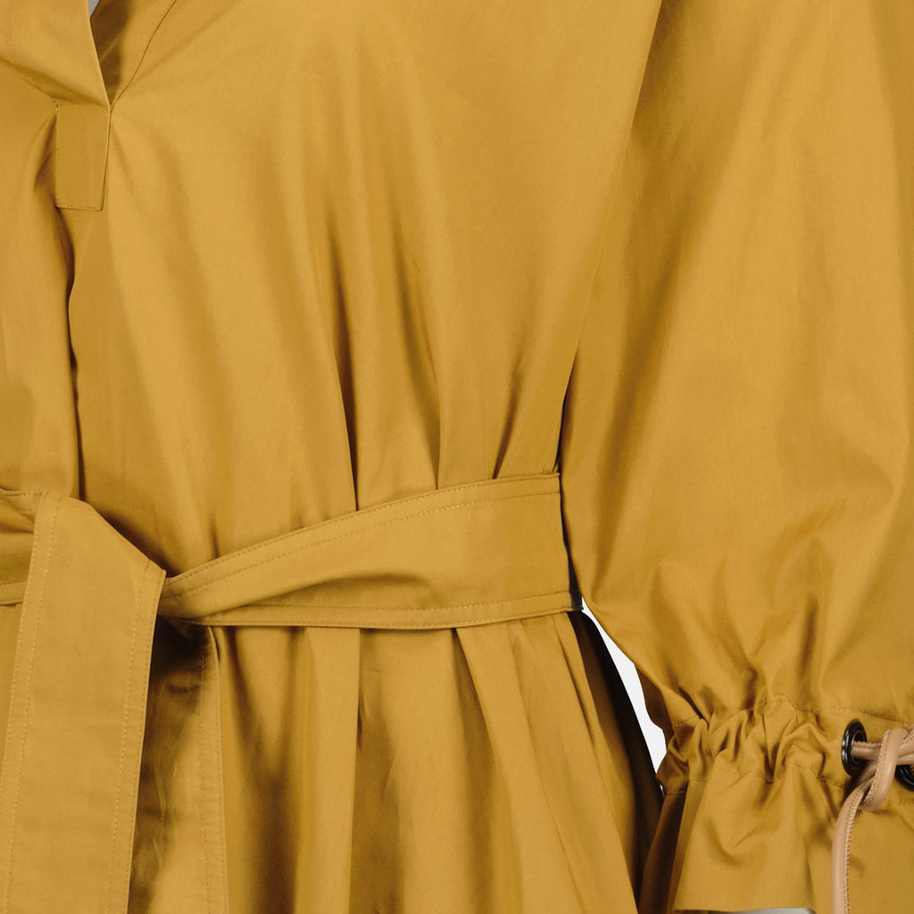 Immagine dell'articolo Vestito marrone in popeline di cotone del marchio Max Mara per Donna - Stagione Primavera-Estate 2026 - Vista Dettagliata 1