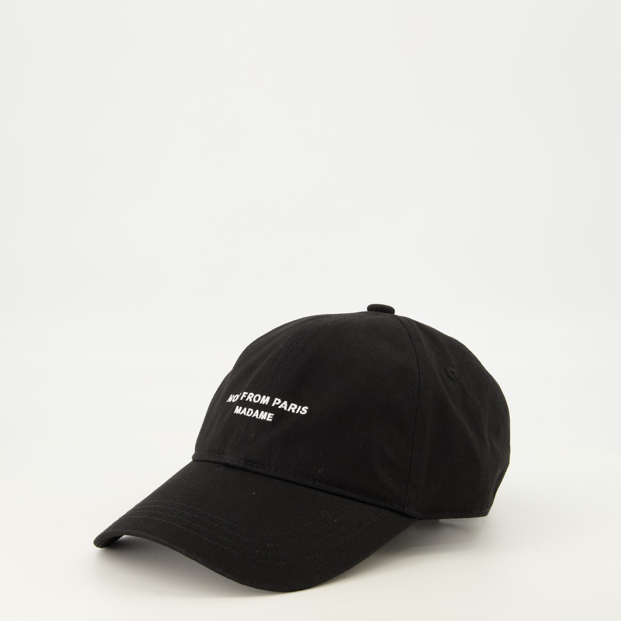 Chapeaux, casquettes et bonnets Gorra con Lema Negra Drole De Monsieur Noir Homme
