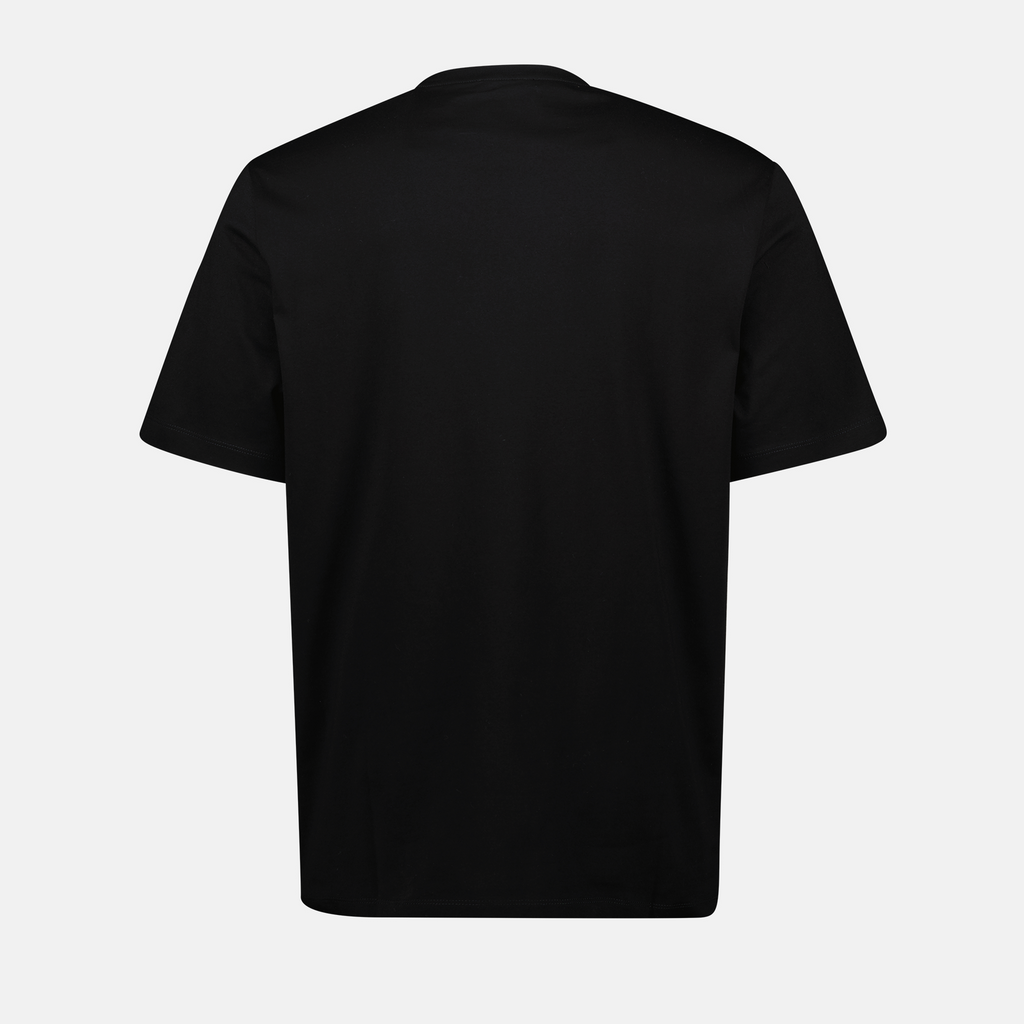 T-shirt T-shirt Maxi Chain Versace Nero Homme