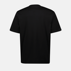 T-shirt T-shirt Maxi Chain Versace Nero Homme