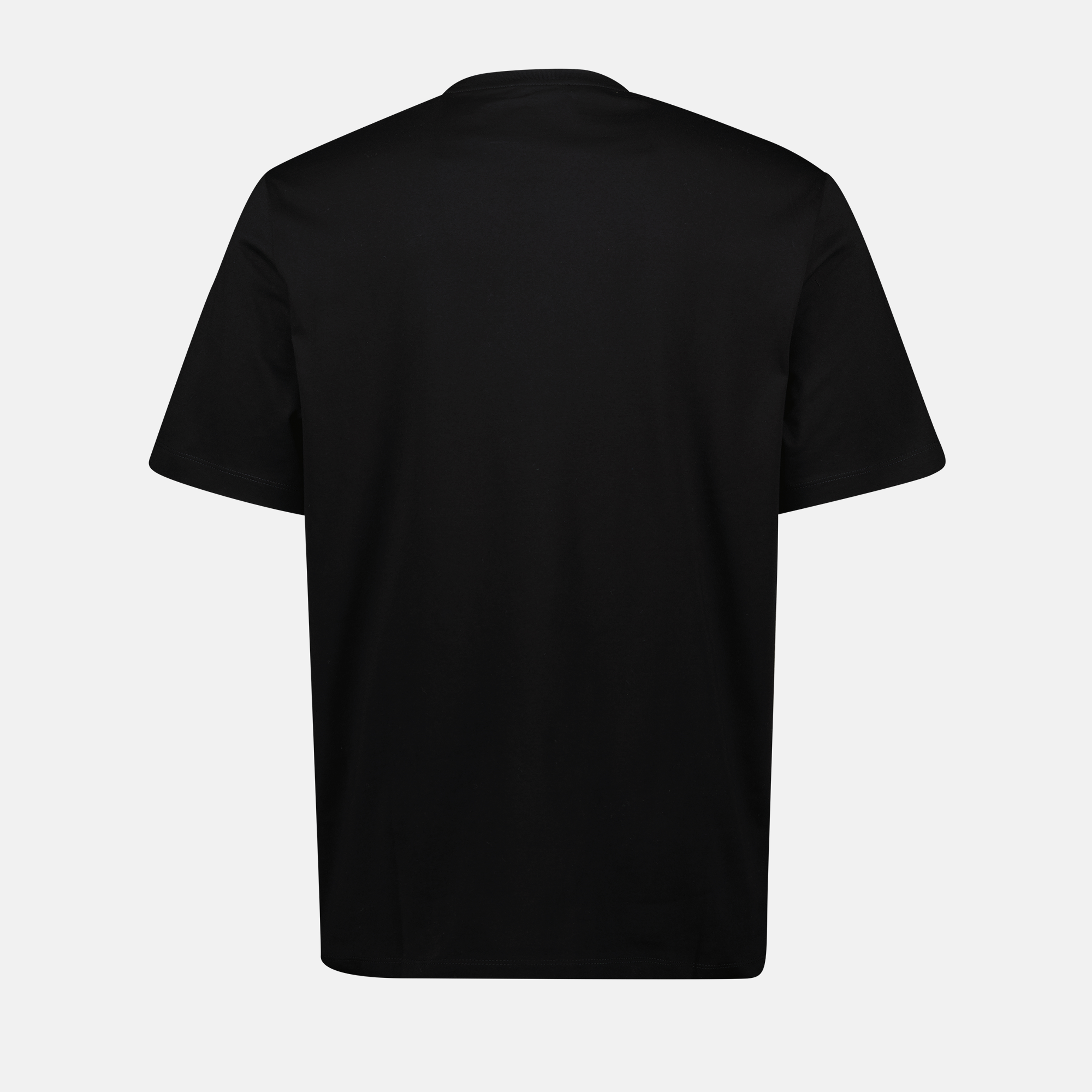 T-shirt T-shirt Maxi Chain Versace Nero Homme