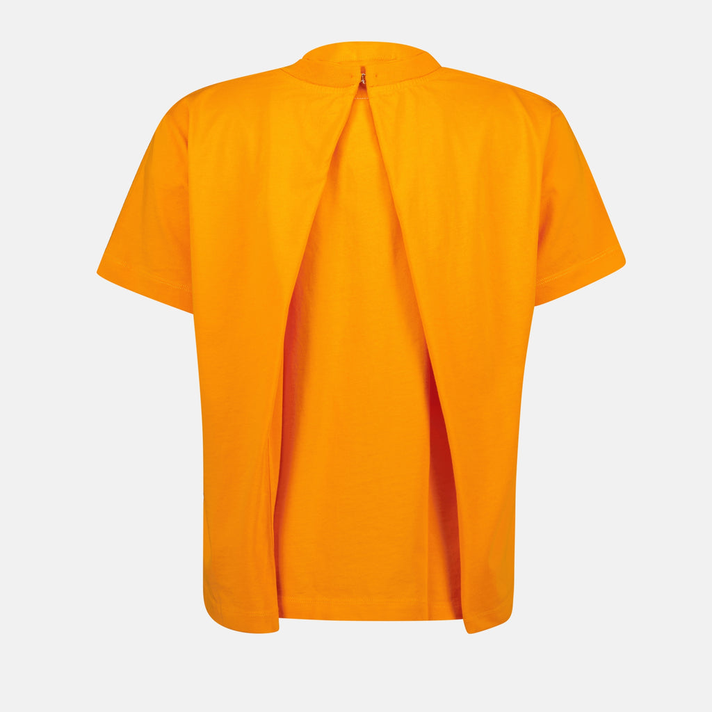 T-shirts T-shirt orange Mm6 Orange Femme