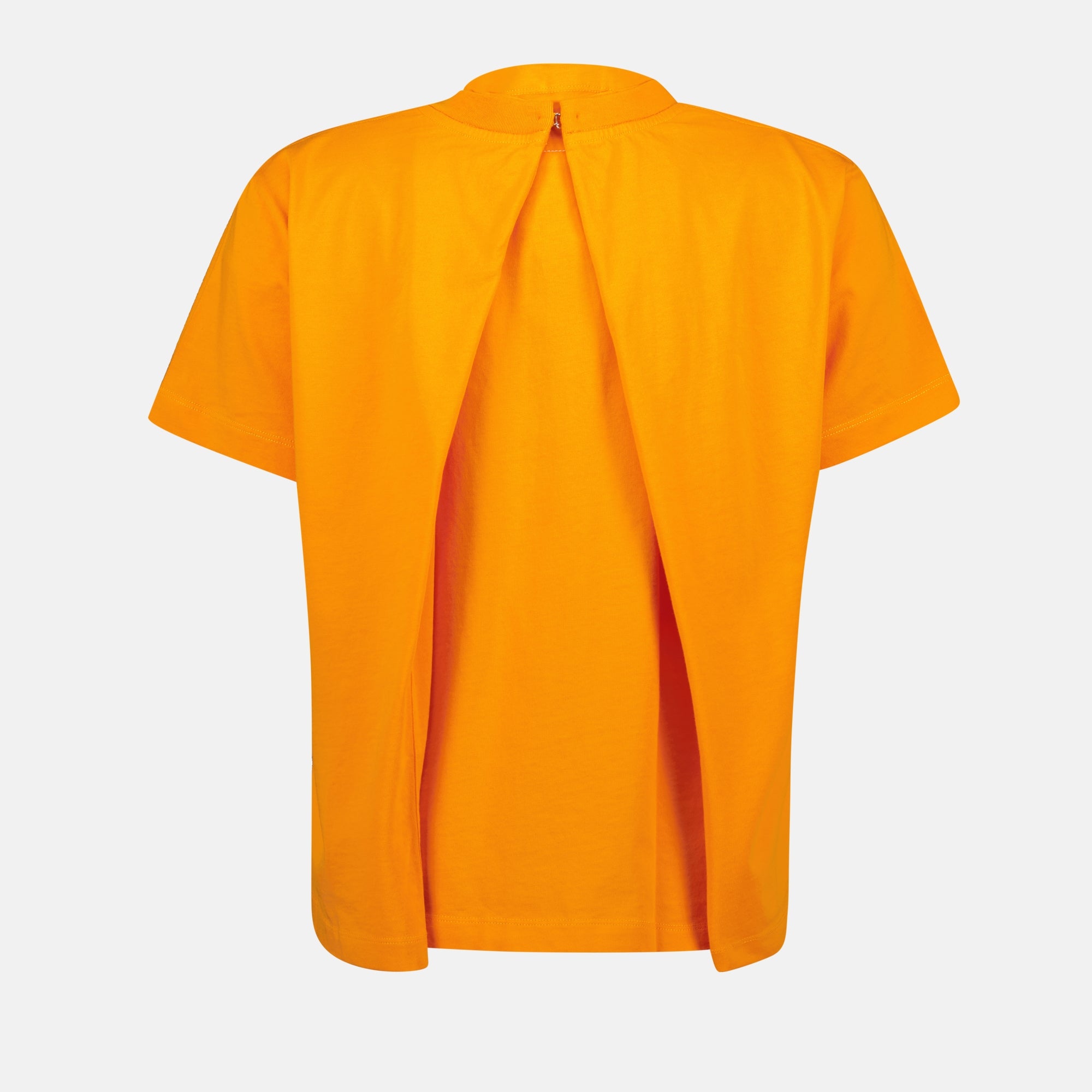 T-shirts T-shirt orange Mm6 Orange Femme