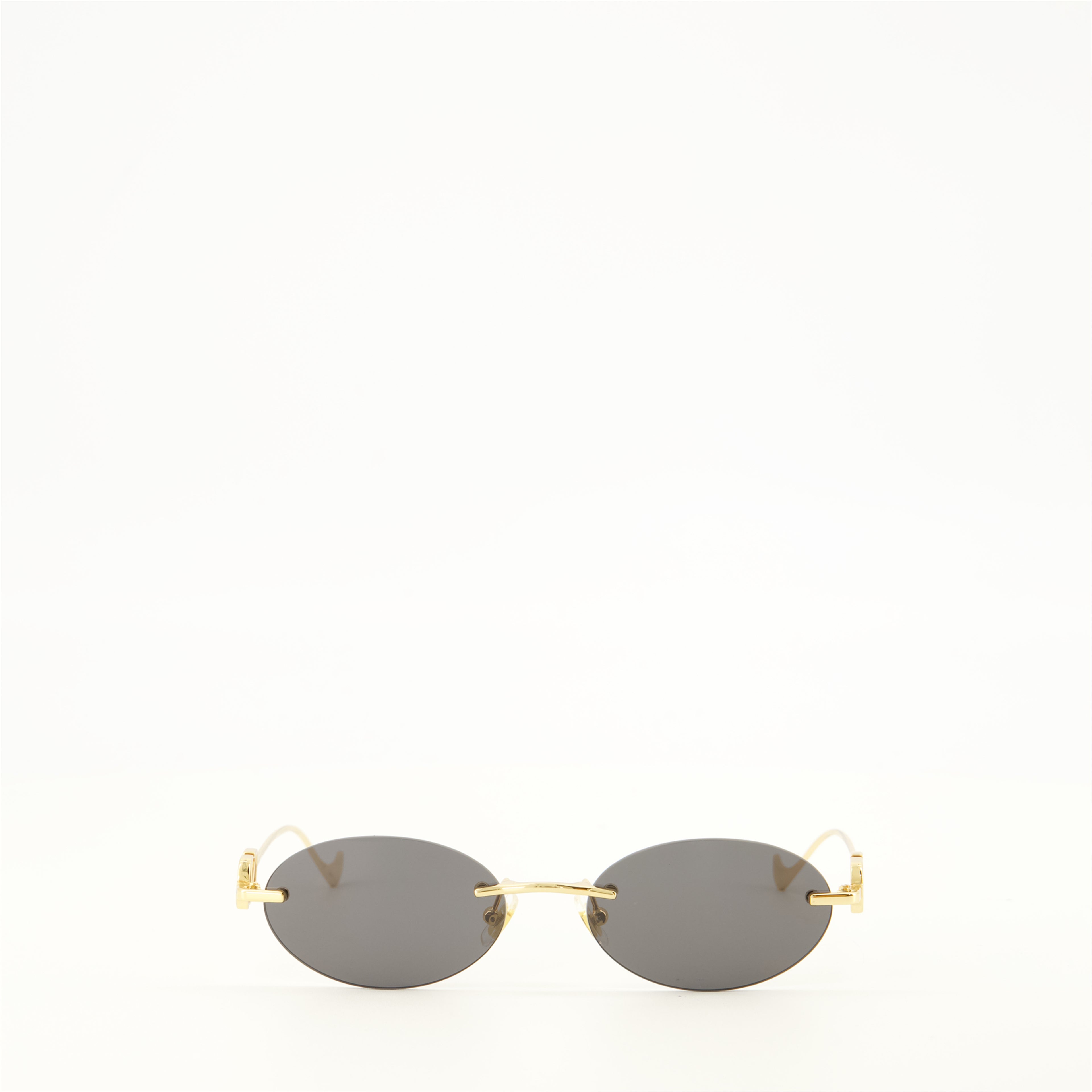 Lunettes Geometrische Metallbrille Valentino Garavani Doré Femme