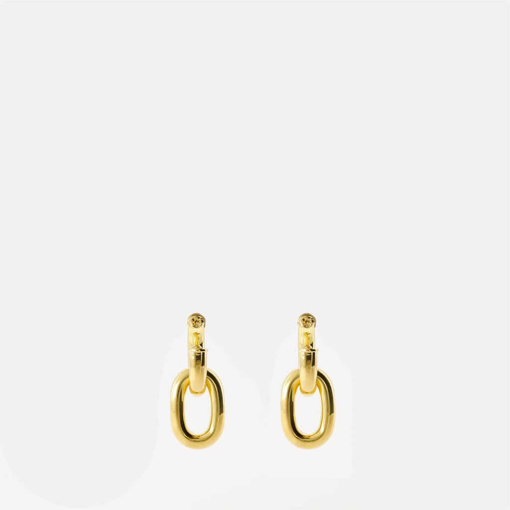 Gioielli Orecchini Link XL Rabanne Oro Femme