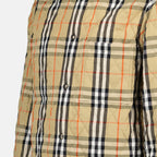 Vestes Veste matelassée réversible Burberry Noir Homme