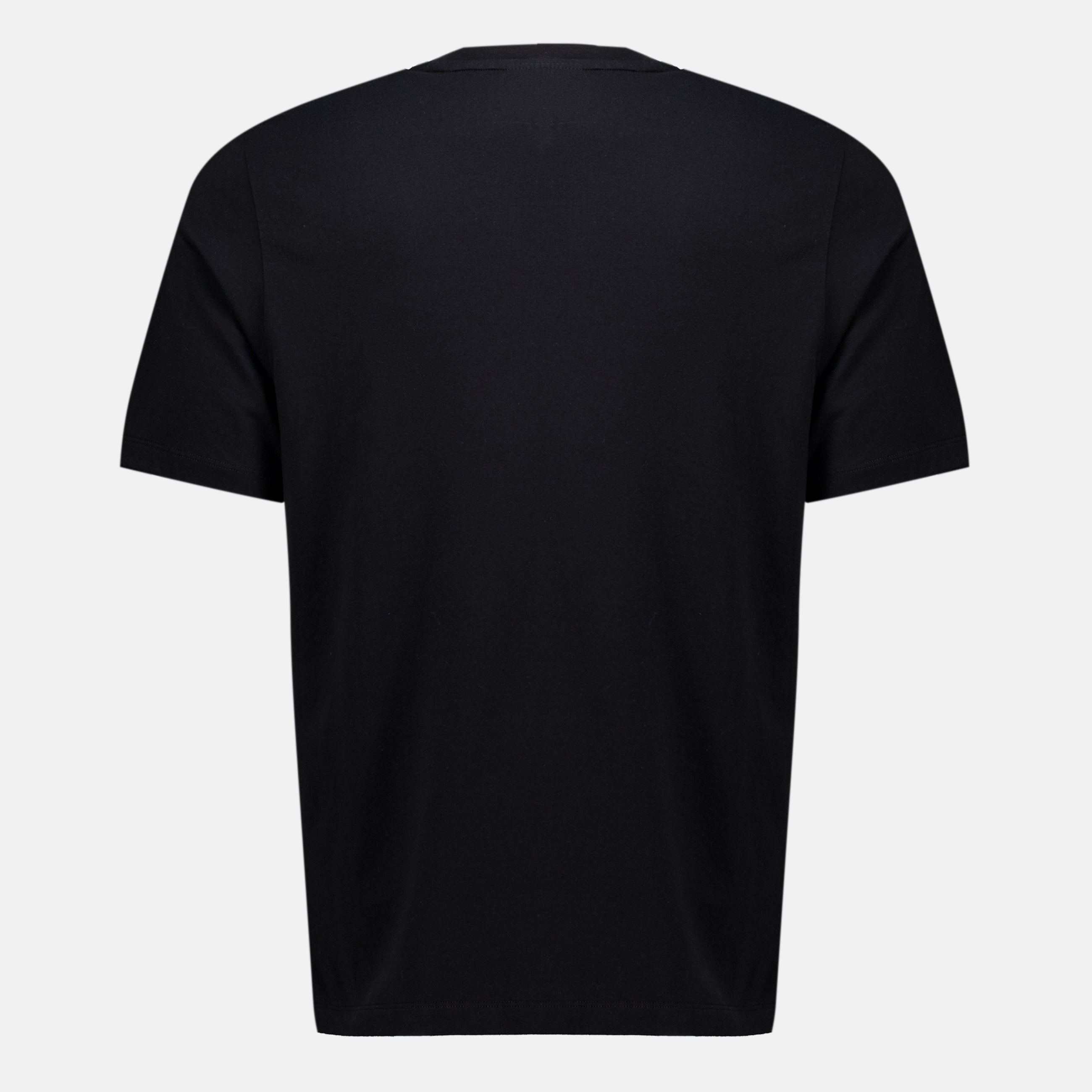 T-shirts T-shirt Fox noir Maison Kitsune Noir Homme