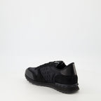 Sneaker Baskets Rockrunner Valentino Garavani Schwarz Homme