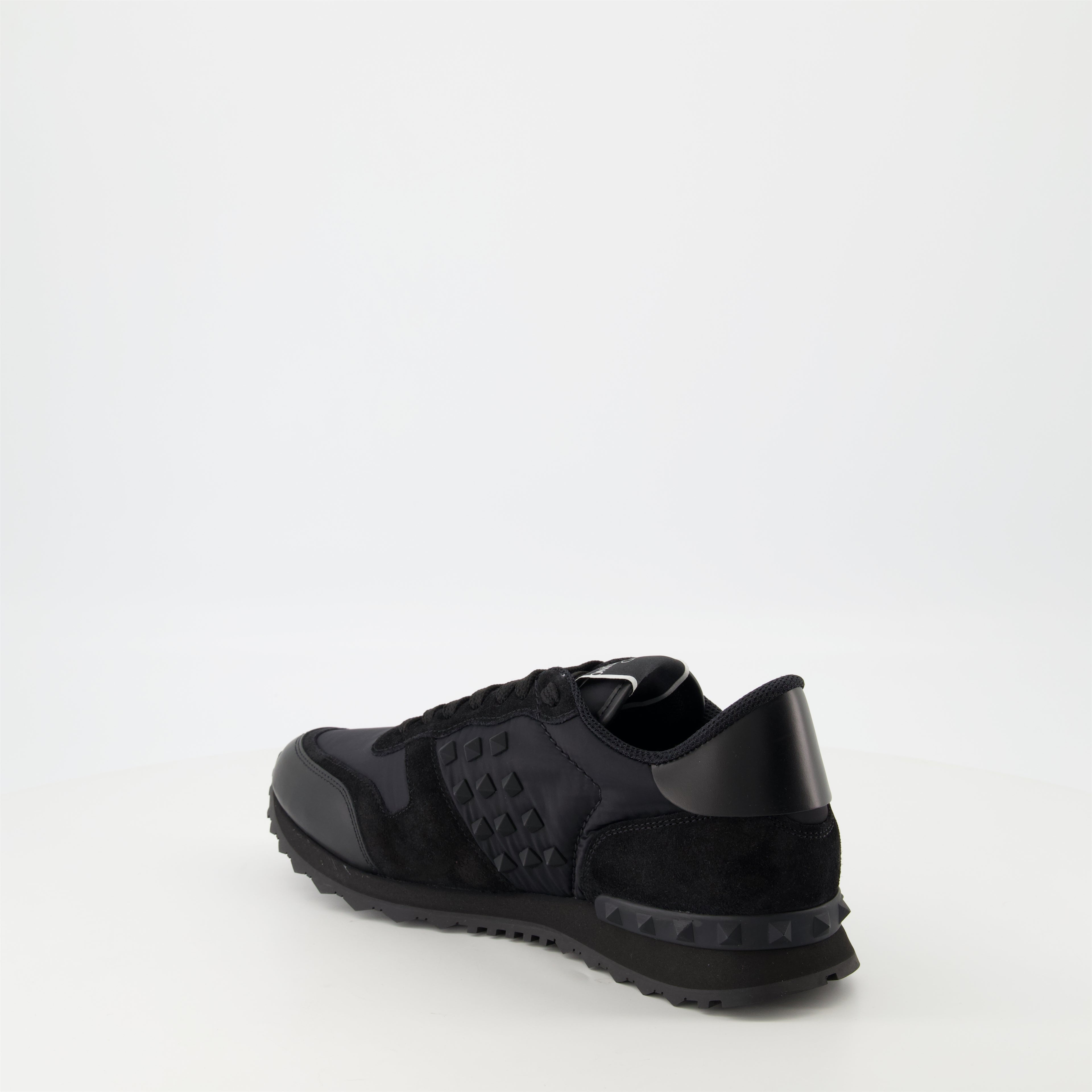 Baskets Baskets Rockrunner Valentino Garavani Noir Homme