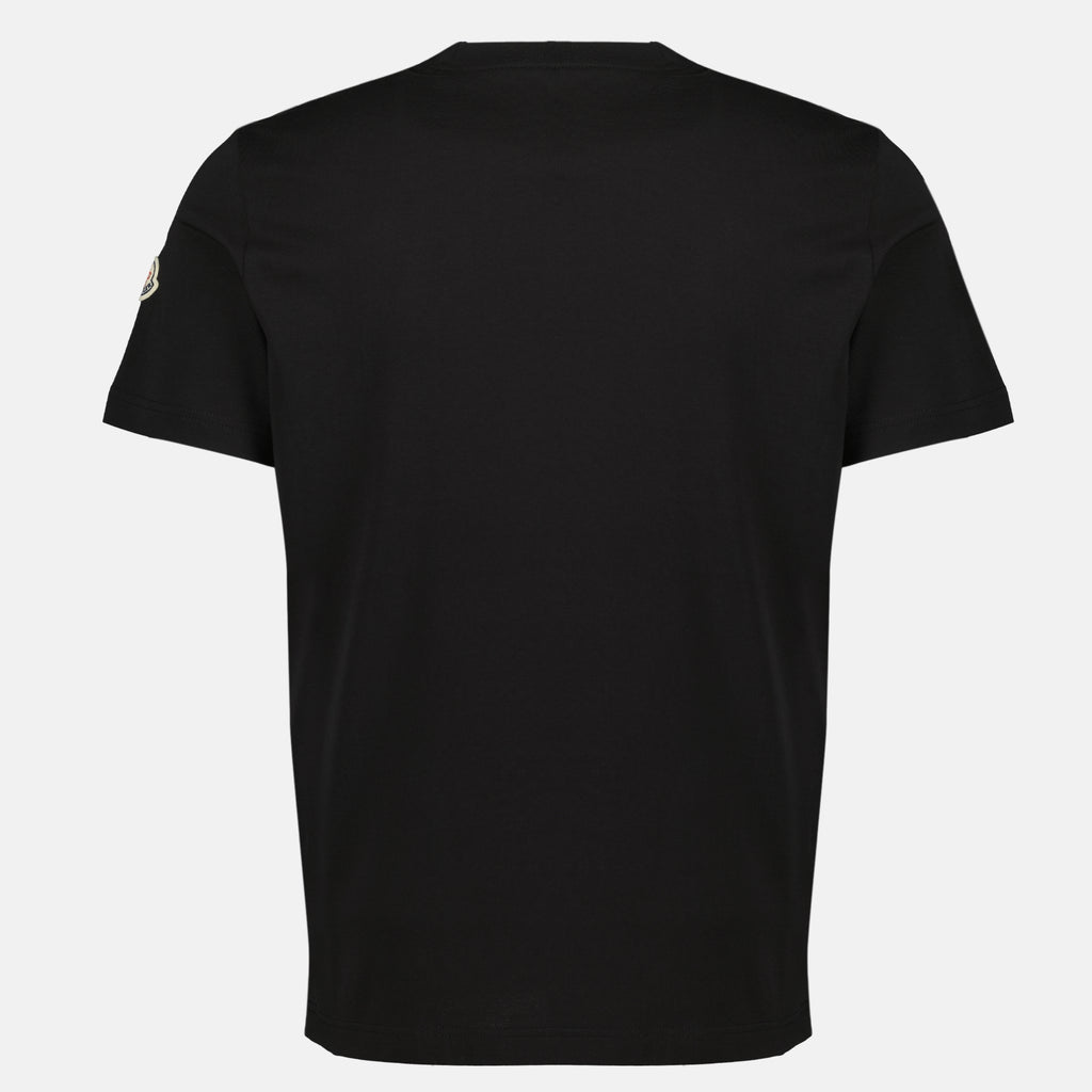 T-shirts Monogram T-Shirt Moncler Noir Homme