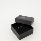 Bijoux Boucles d'oreilles Medusa Versace Argenté Femme