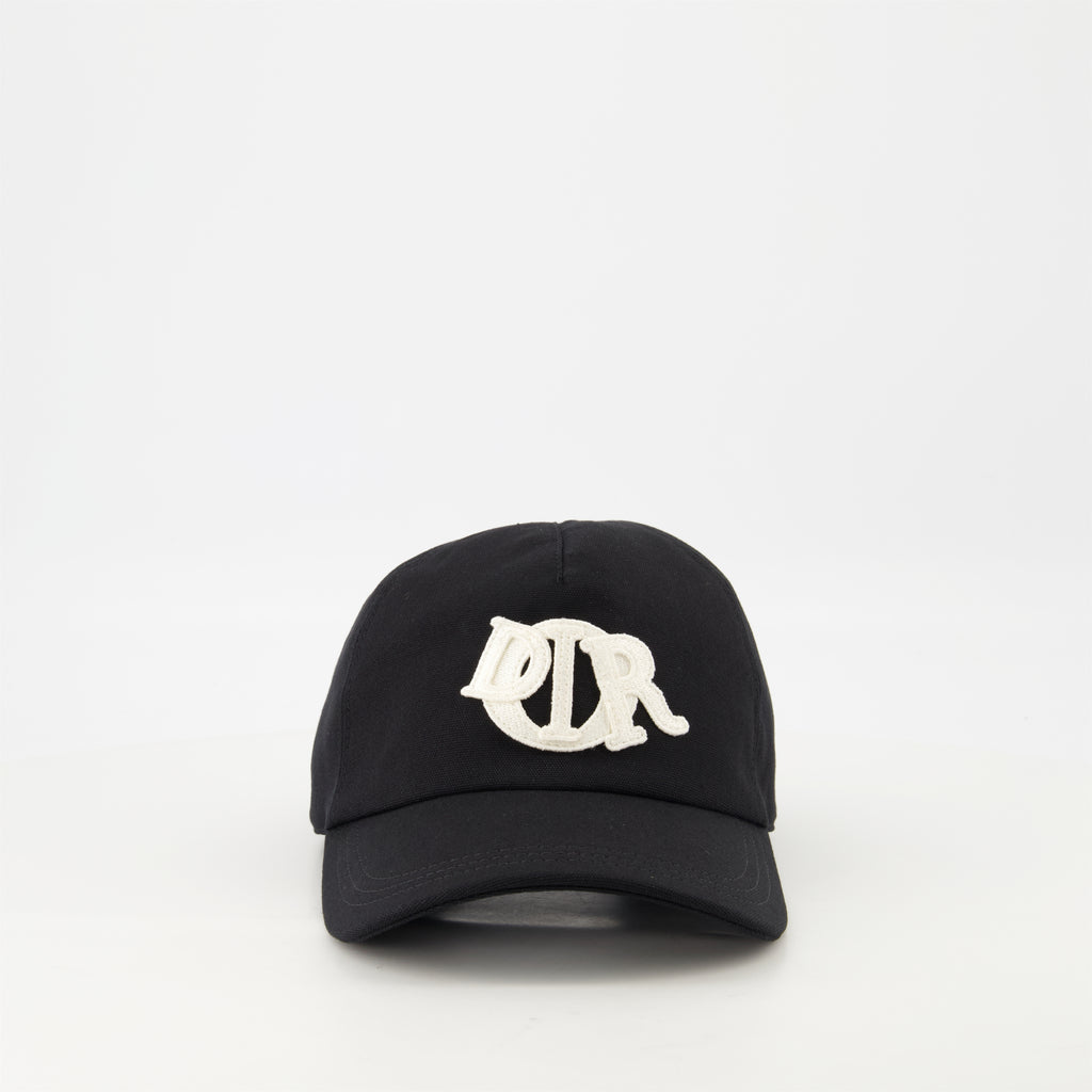 Chapeaux, casquettes et bonnets Casquette Dior Charm Dior Noir Homme