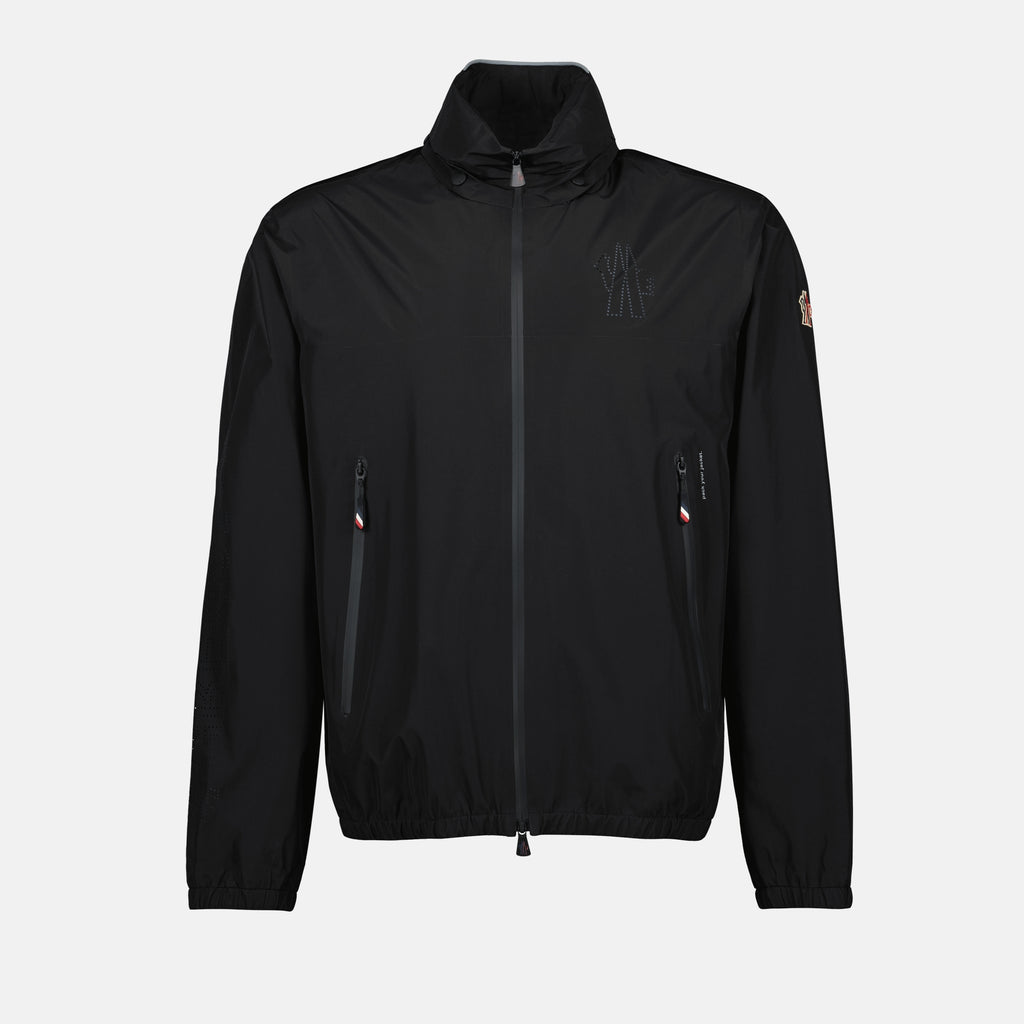 Jaquetas Casaco Hexágono Masterpiece Moncler Grenoble Preto Homme