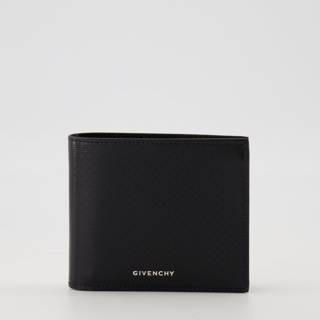Petite maroquinerie 4G Ledergeldbörse Givenchy Noir Homme