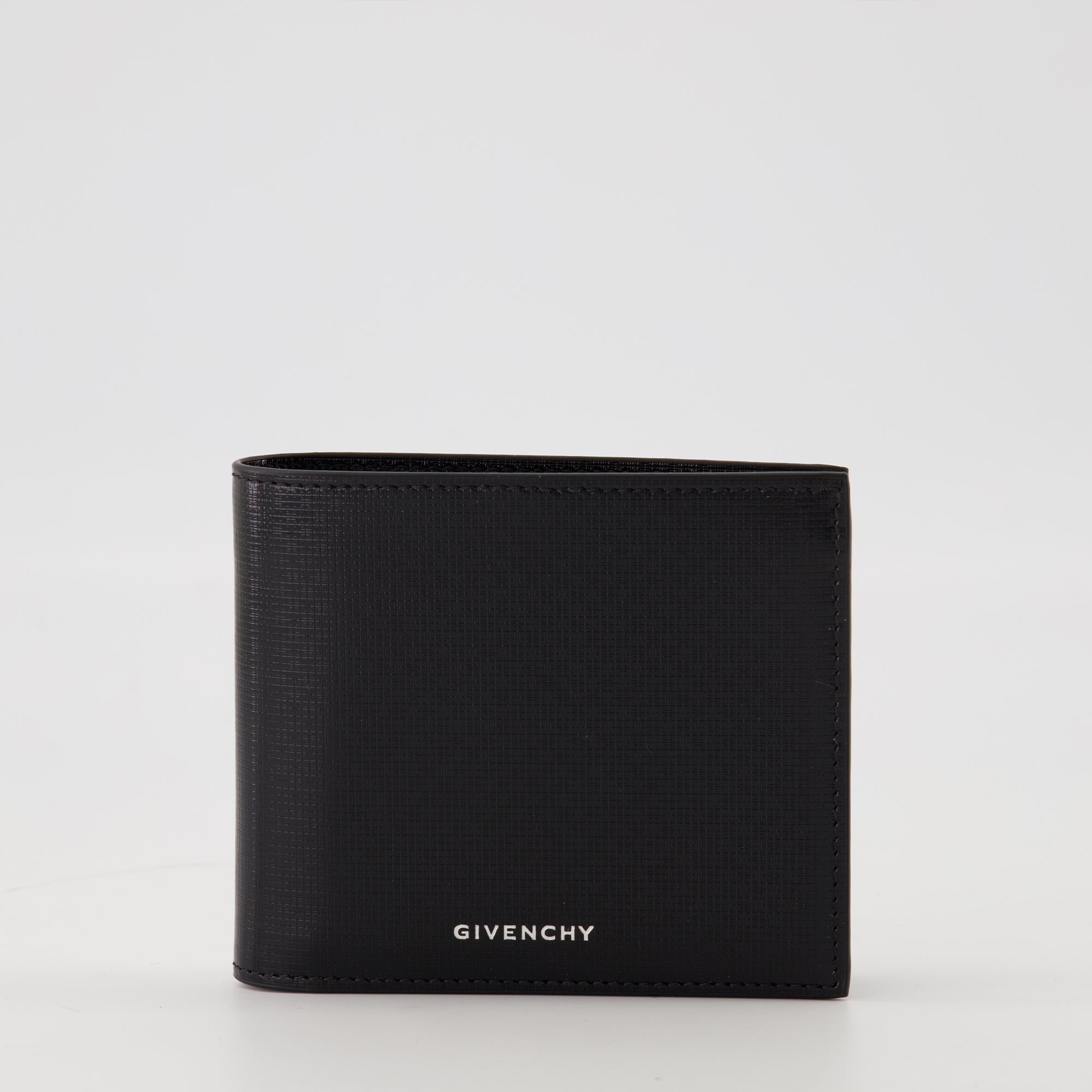 Petite maroquinerie 4G Leather Wallet Givenchy Noir Homme