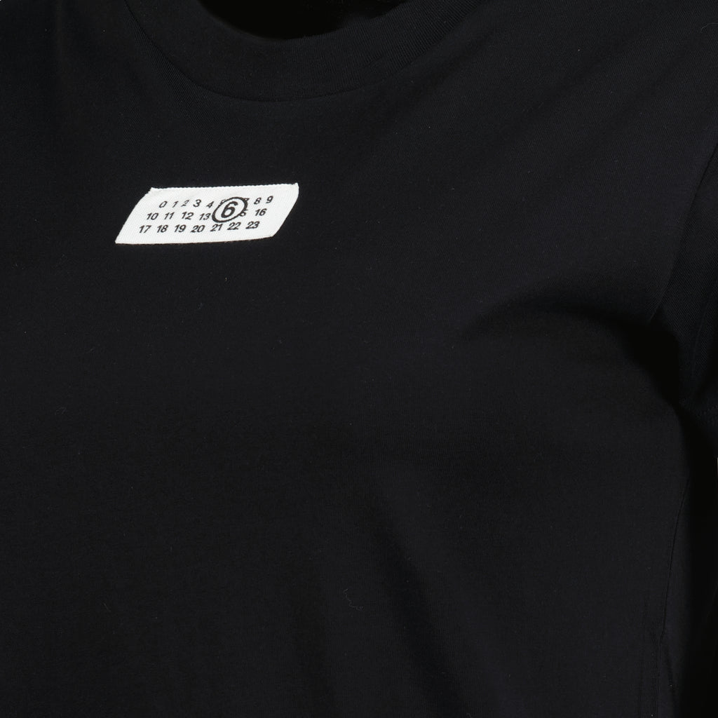 T-shirts T-shirt Numeric noir Mm6 Noir Femme