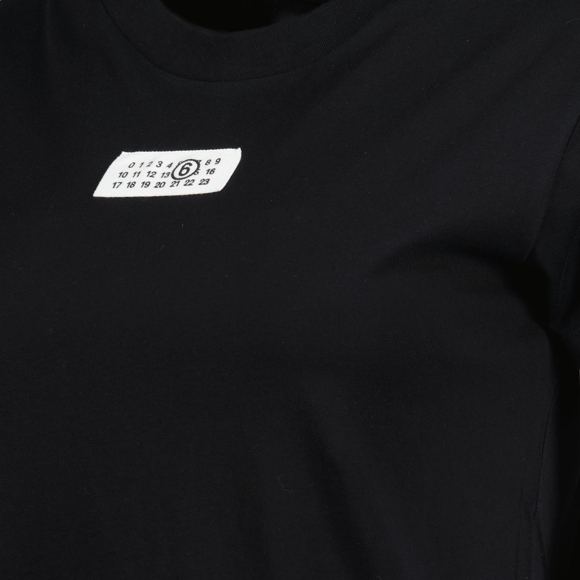 T-shirts T-shirt Numeric noir Mm6 Noir Femme