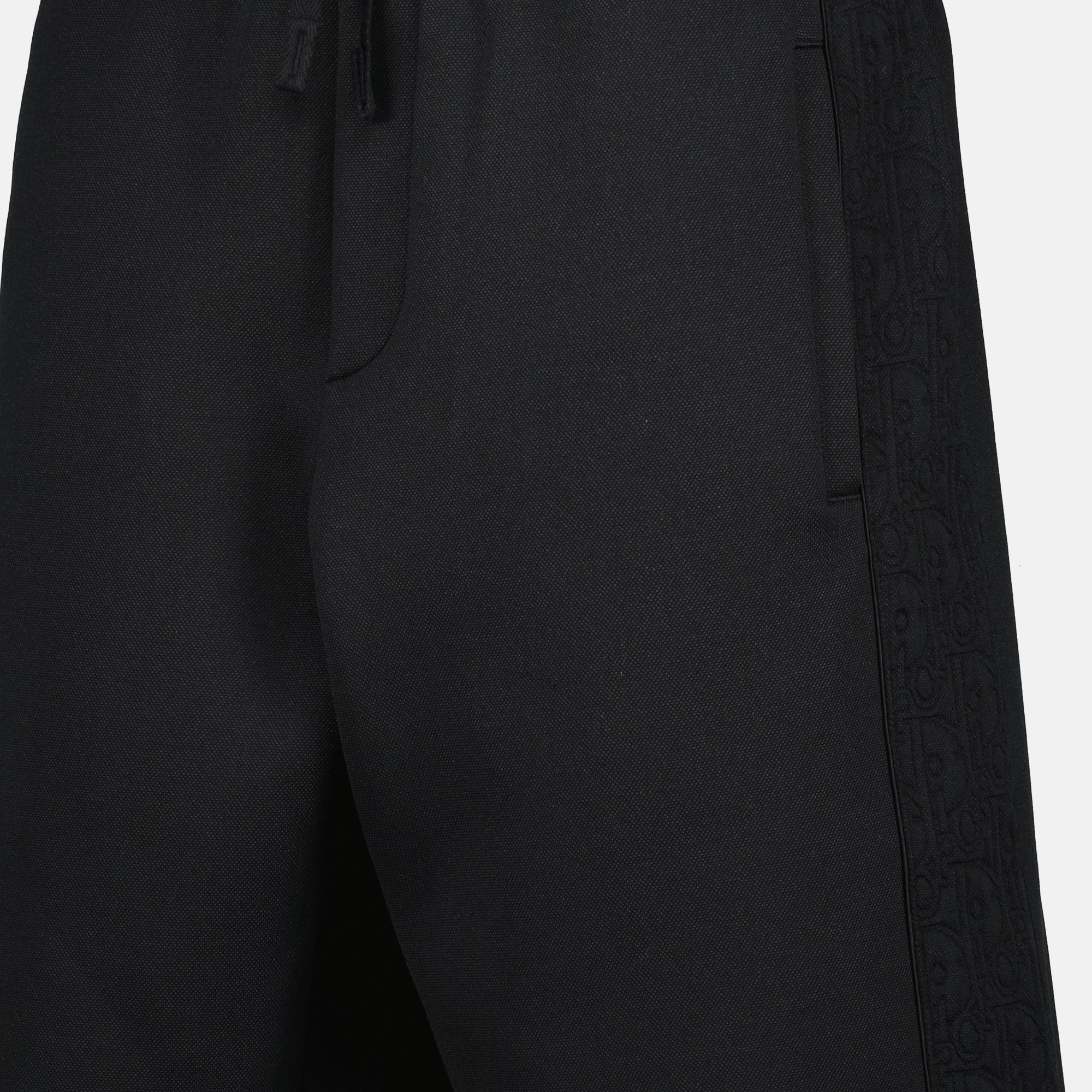 Shorts Kurze Dior Oblique Dior Noir Homme