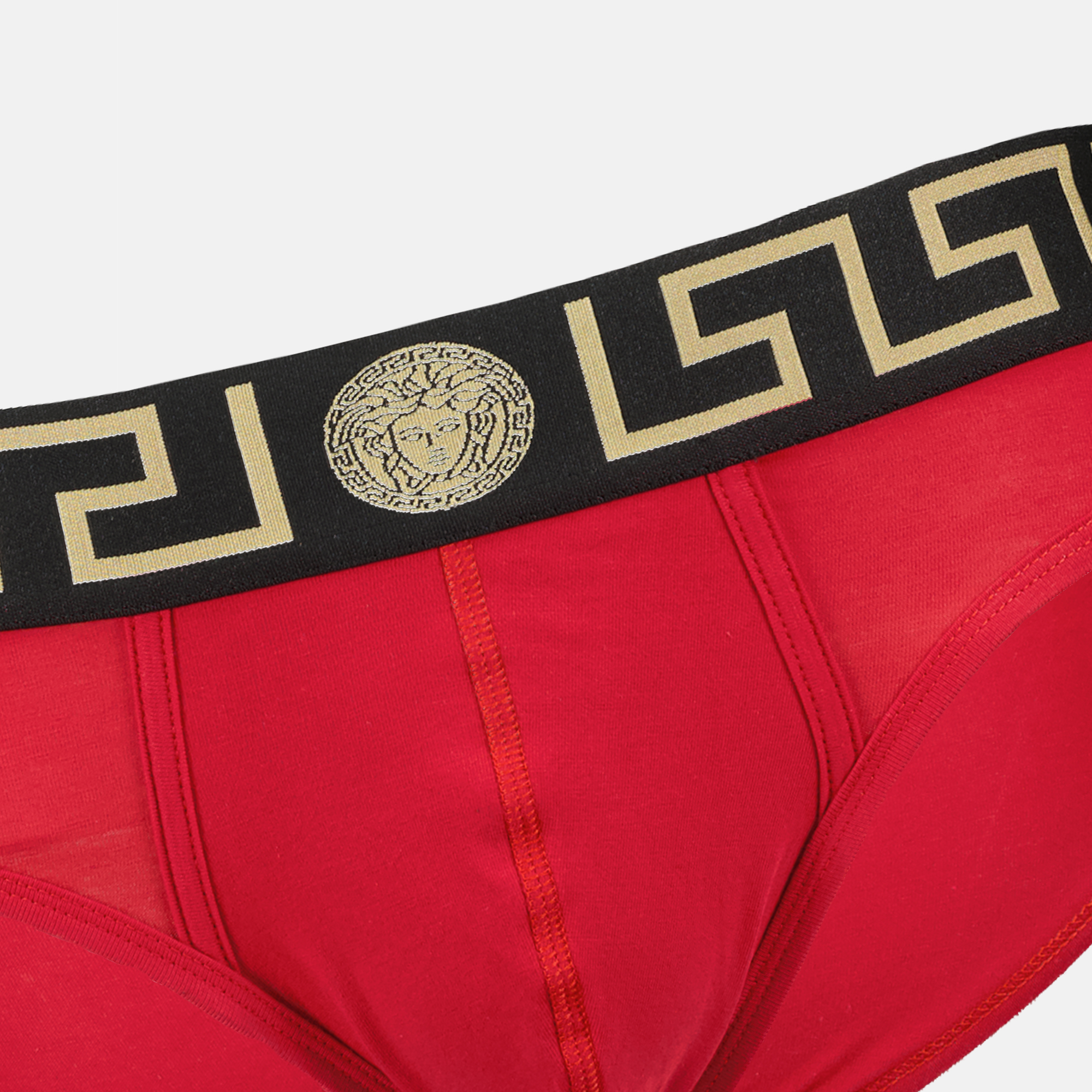 アンダーウェア・ホームウェア Slip Greca Versace 赤 Homme