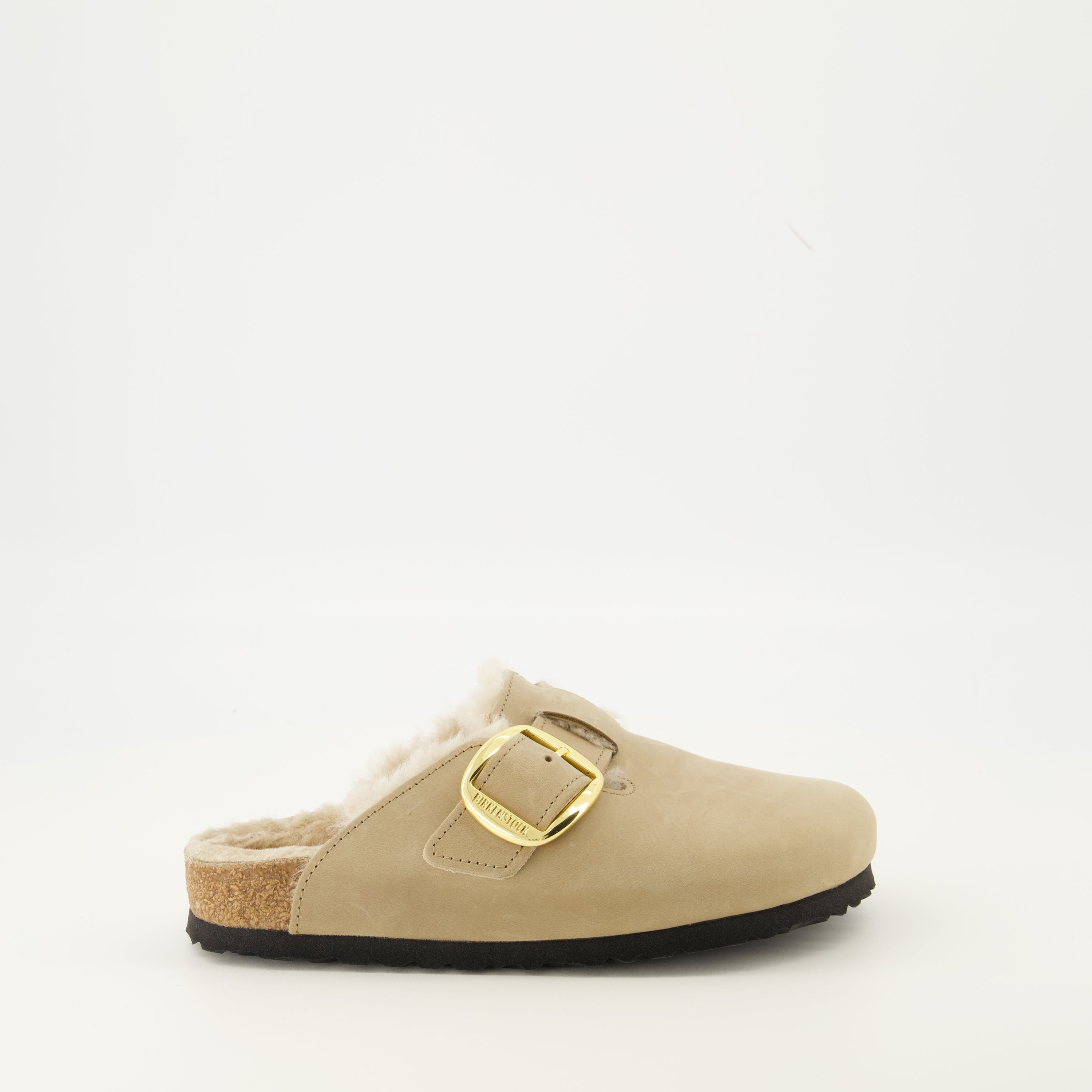 Imagen de las Mules Boston Big Buckle de la marca Birkenstock para Mujeres - Temporada Otoño-Invierno 2025 - Vista lateral derecha