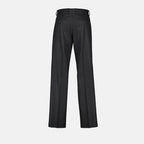 Hosen Kaschmirhose Fendi Grau Homme