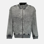 Vestes Giacca D-Carly-S Diesel Grigio Unisexe