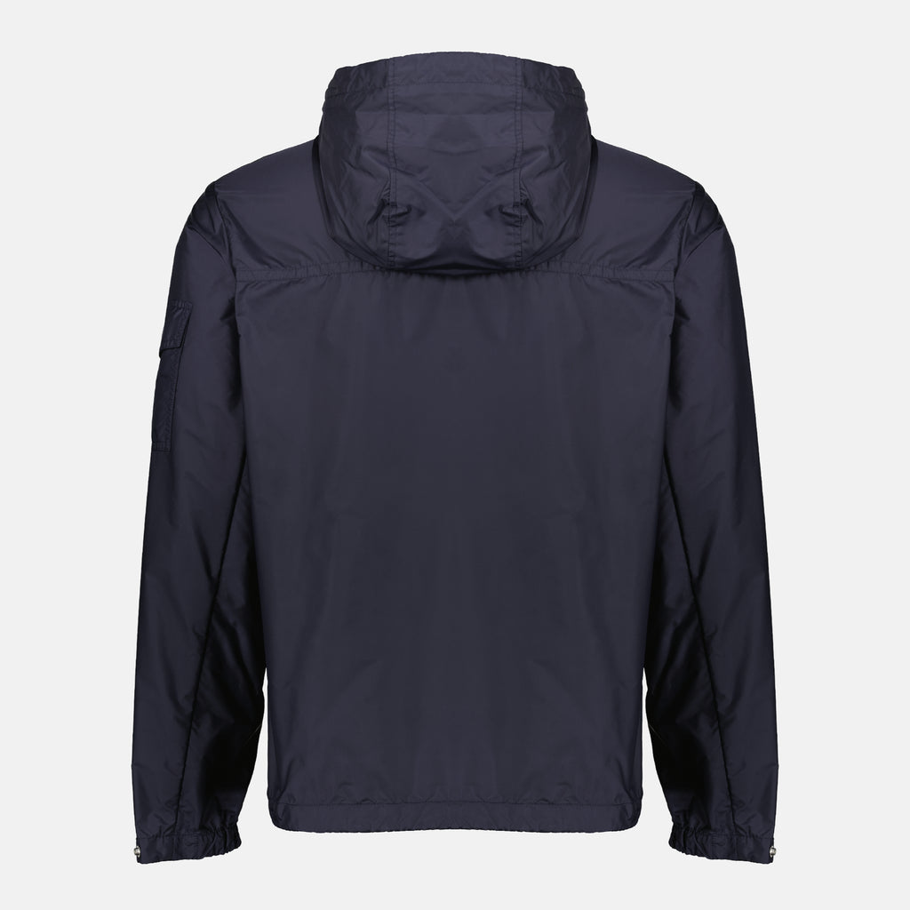 Image de l'article Coupe-vent Etiache bleu marine de la marque Moncler pour Homme - Saison Printemps-Été 2026 - Vue de Dos