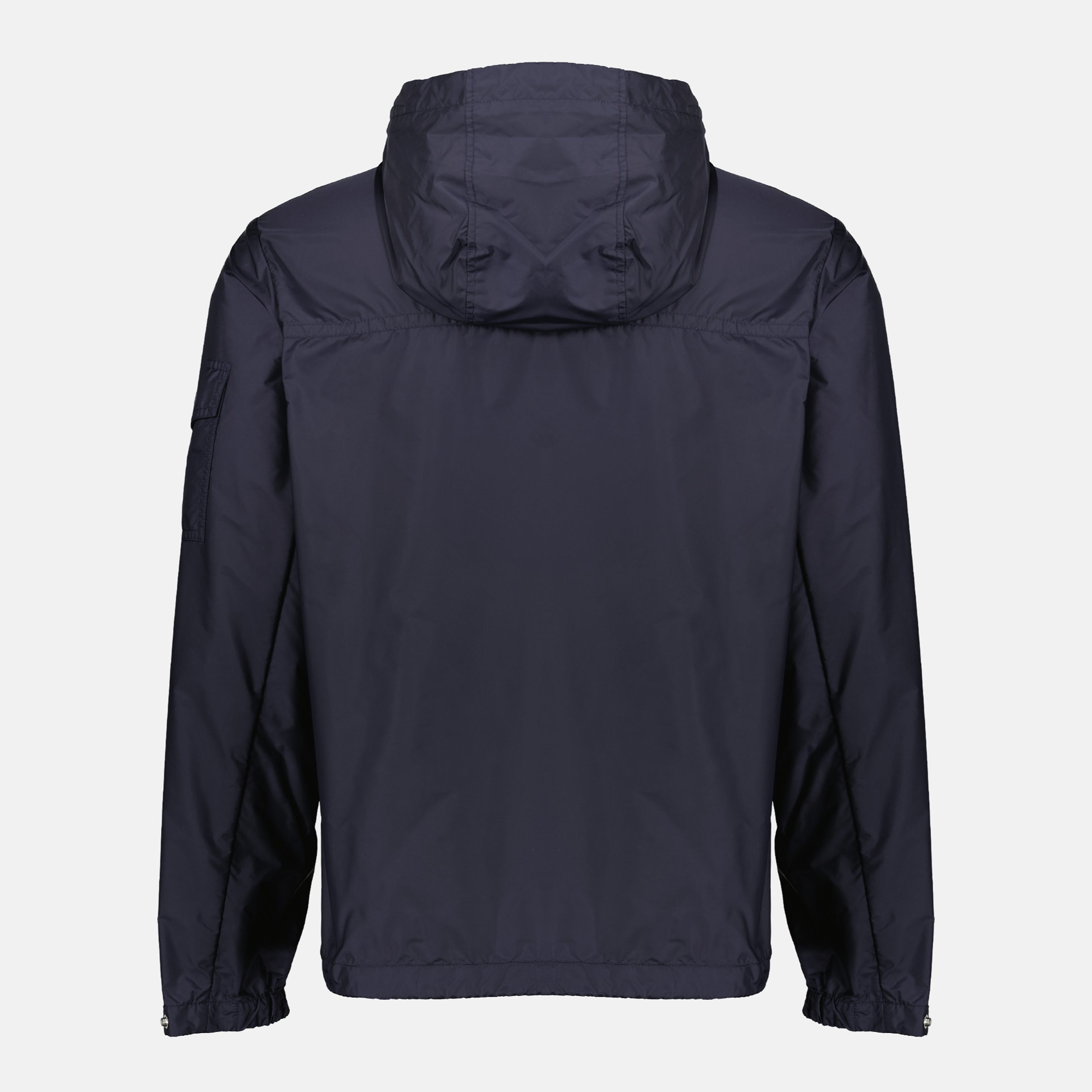 Image de l'article Coupe-vent Etiache bleu marine de la marque Moncler pour Homme - Saison Printemps-Été 2026 - Vue de Dos