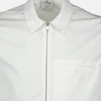 Chemises Chemise zippée Courrèges Blanc Homme