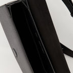 Bolsas de cinto Banana Bag Paris Paris Ami PARIS Preto Unissex