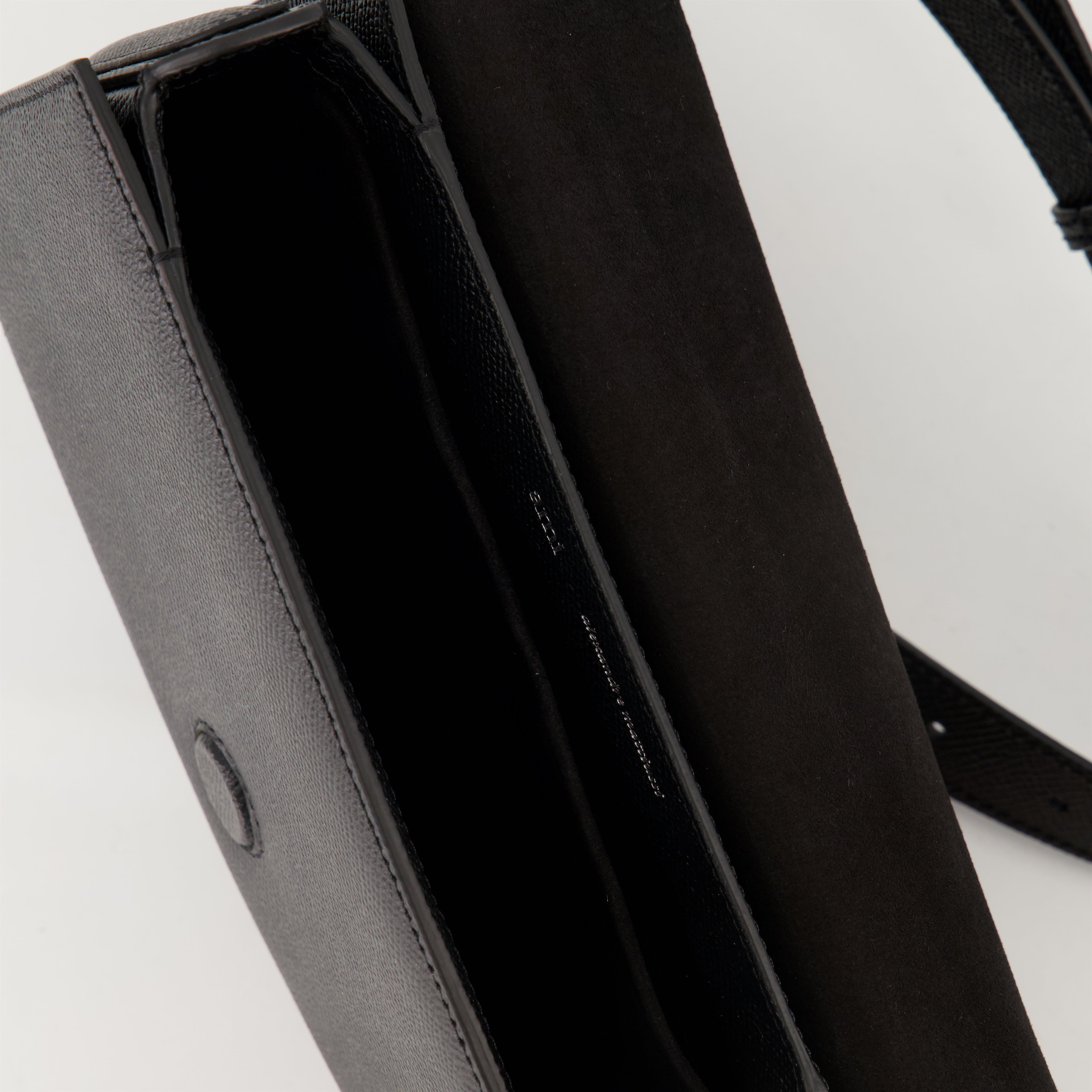 Bolsas de cinto Banana Bag Paris Paris Ami PARIS Preto Unissex