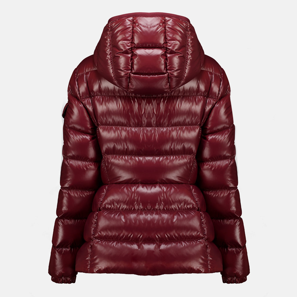 Manteaux Casaco Acolchoado Barante Bordeaux Moncler Bordeaux Femme
