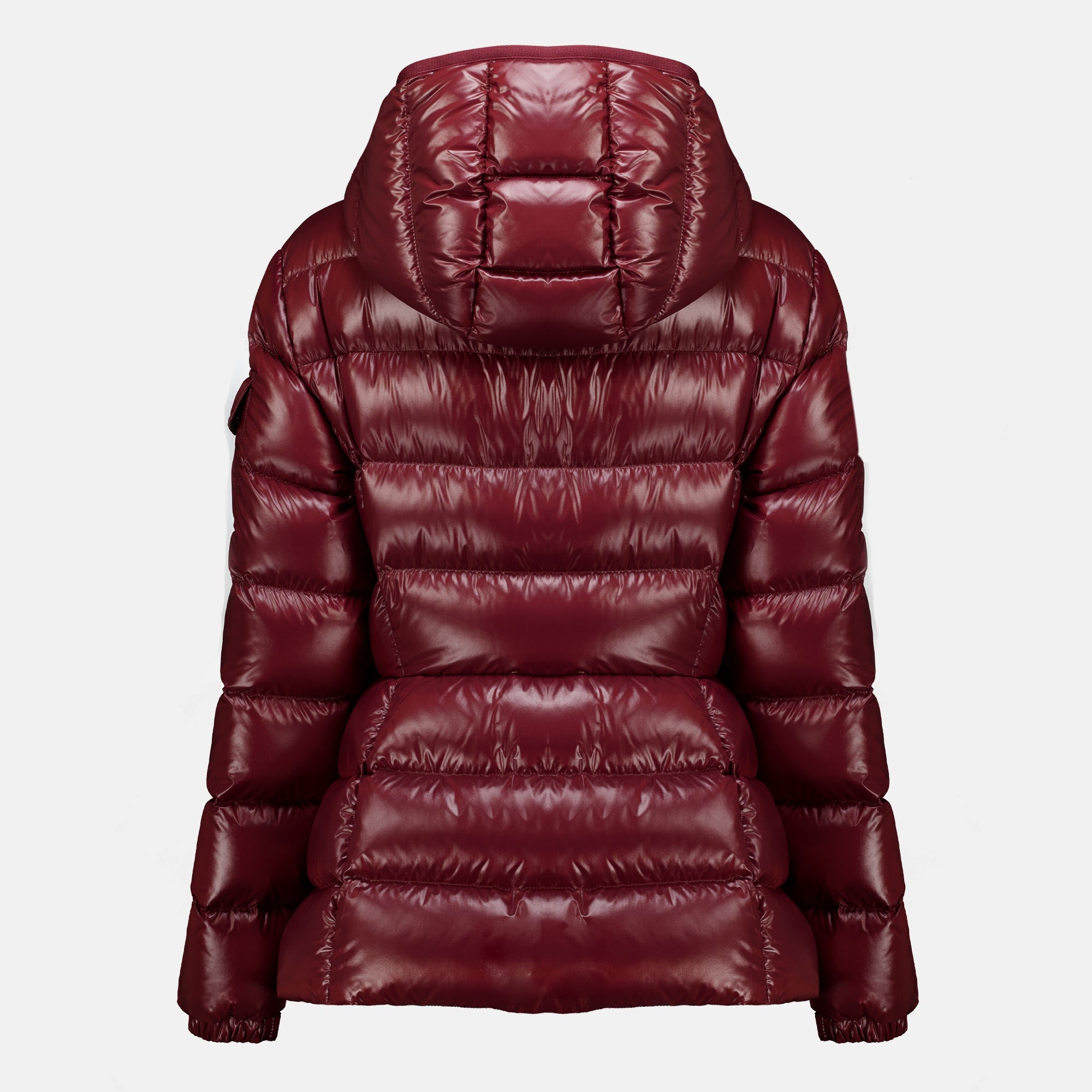 Manteaux Doudoune Barante bordeaux Moncler Bordeaux Femme