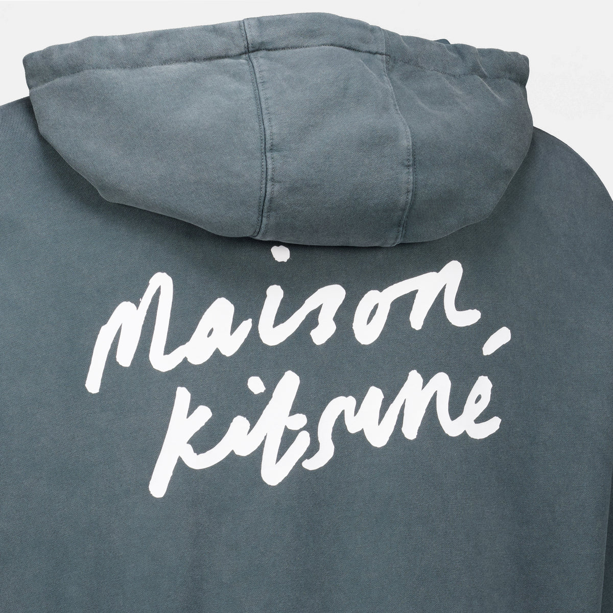 Sweatshirts Sweat à capuche gris Maison Kitsune Gris Homme