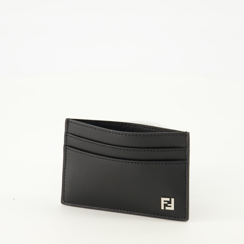 Image de l'article Porte-cartes FF Squared noir de la marque Fendi pour Homme - Saison Printemps-Été 2026 - Vue détaillée_2