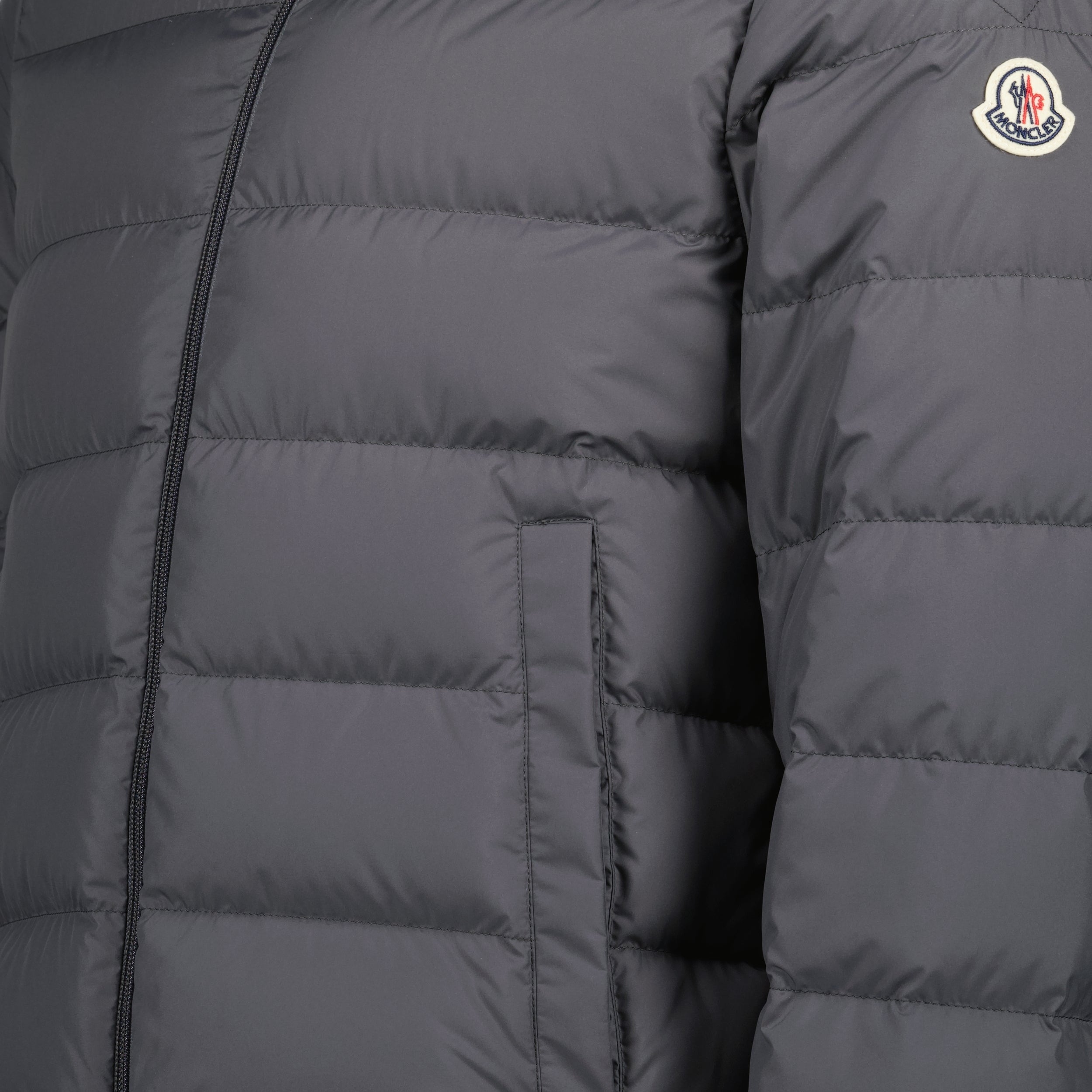 코트 Doudoune Baudinet Moncler 회색 Homme