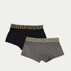 Intimo e homewear Lot de boxers Medusa Greca Versace Nero Homme