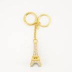 Lifestyle Portachiavi Torre Eiffel Valentino Garavani Doré Femme
