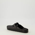 Image of the Birkenstock Men's Boston EVA Mules - Fall-Winter 2025 Season - Three-quarter back right view