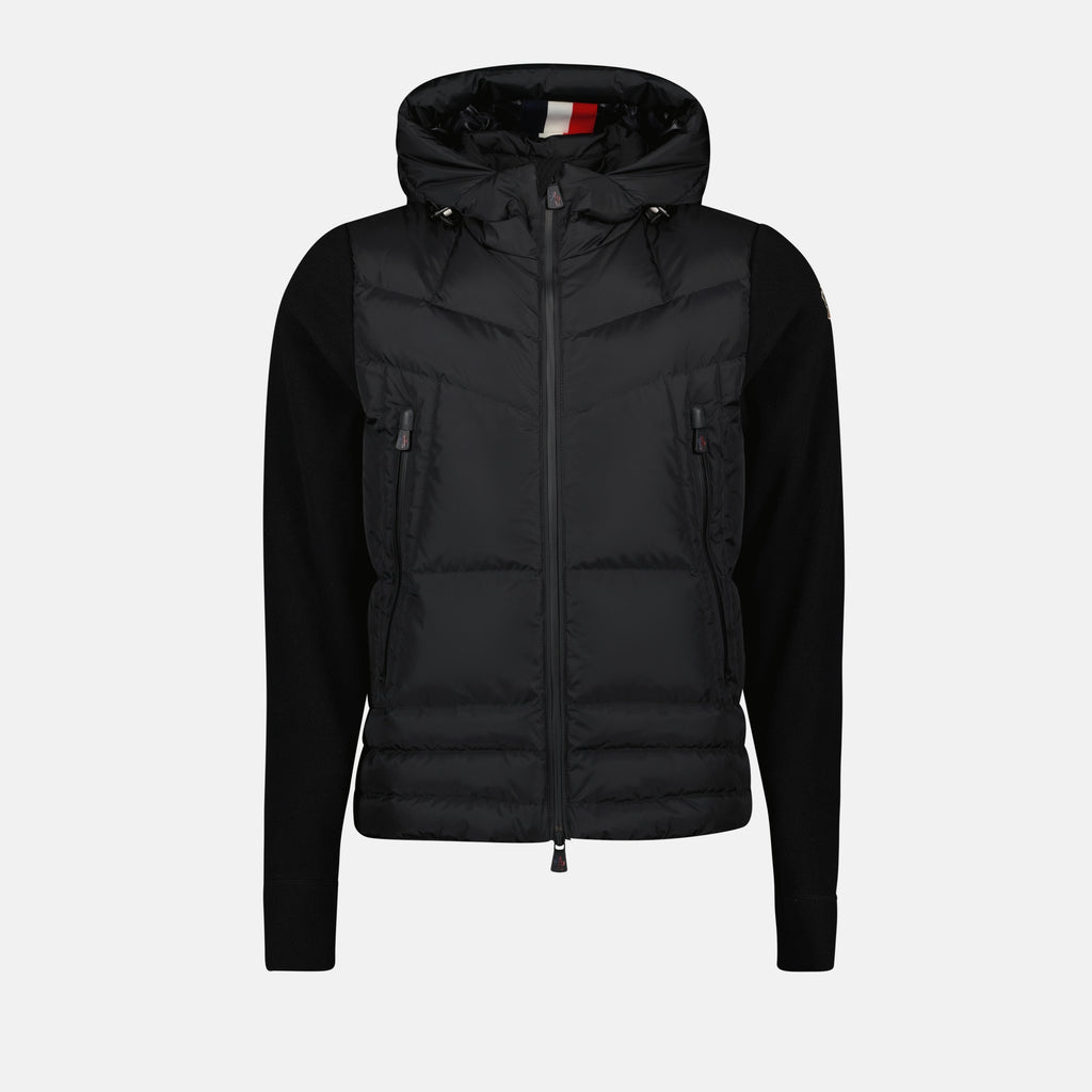 Vestes Veste bi-matière Moncler Grenoble Noir Homme