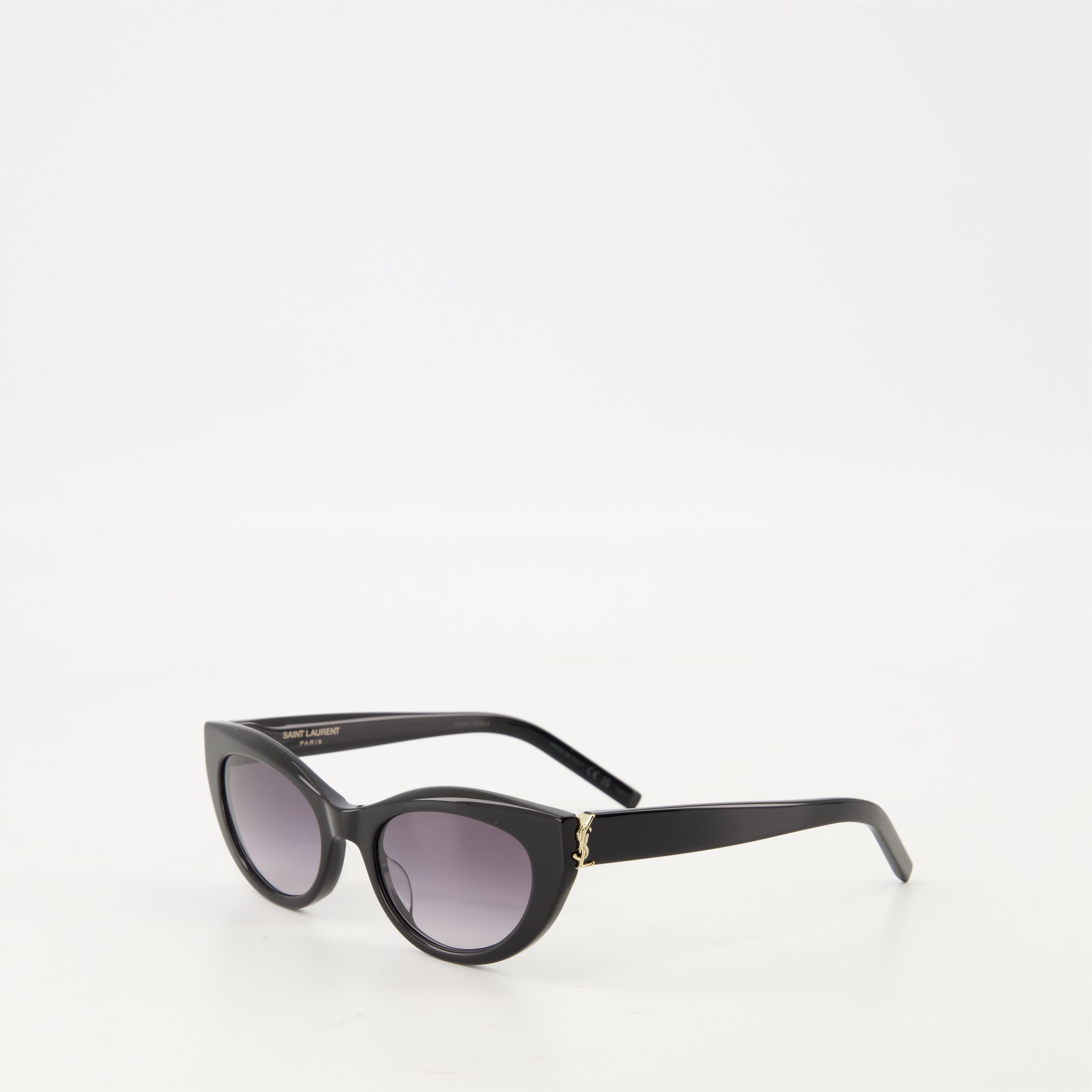 Lunettes Lunettes de soleil SL M115 Saint Laurent Noir Unisexe