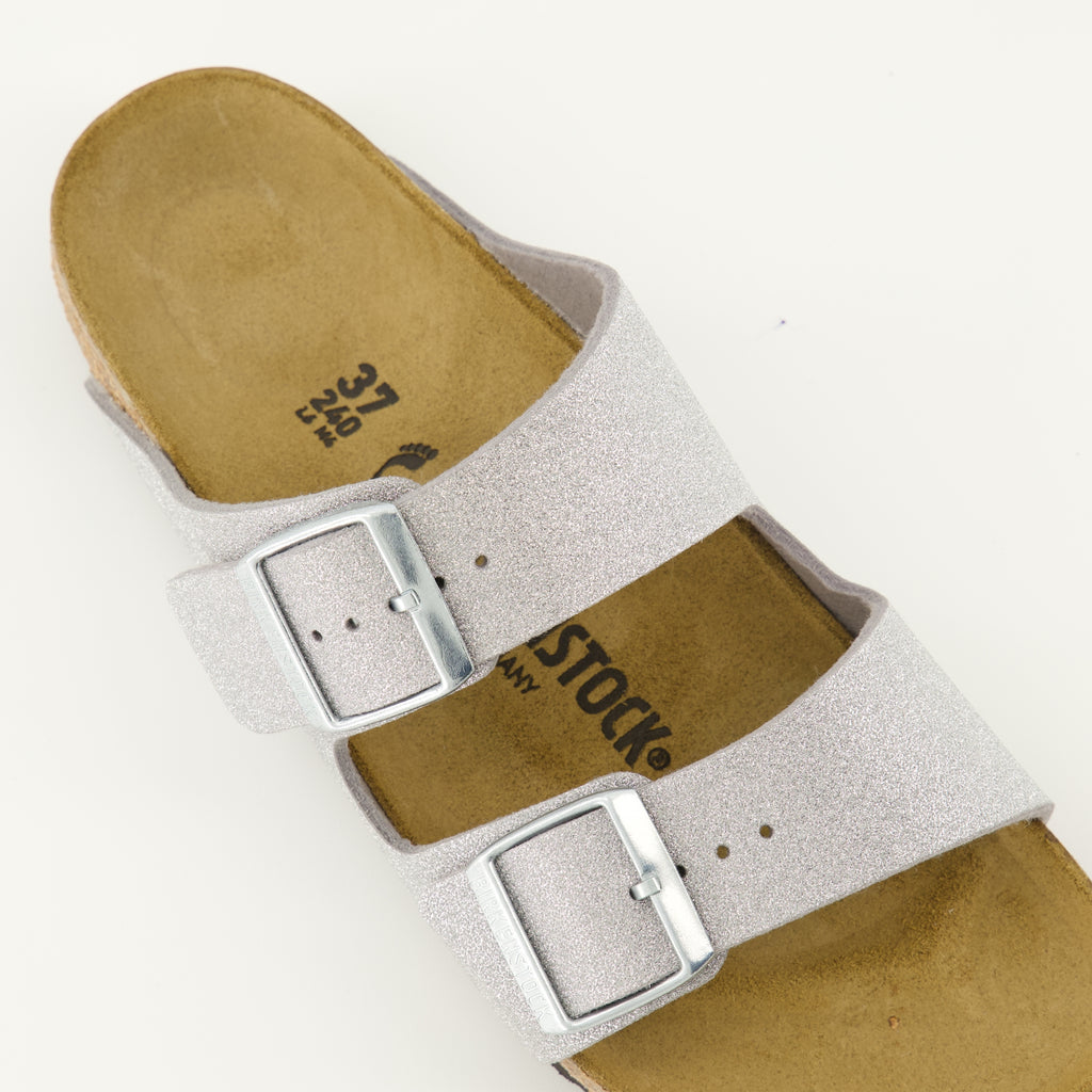 Image de l'article Sandales Arizona de la marque Birkenstock pour Femme - Saison Automne-Hiver 2025 - Vue détaillée de haut