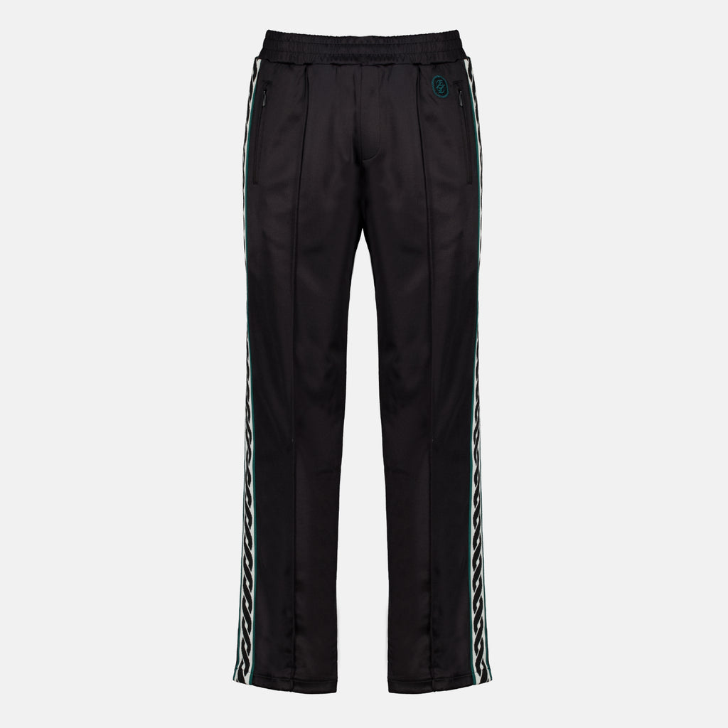 Pantalons D Miroir Schwarze Jogginghosen Drole De Monsieur Noir Homme