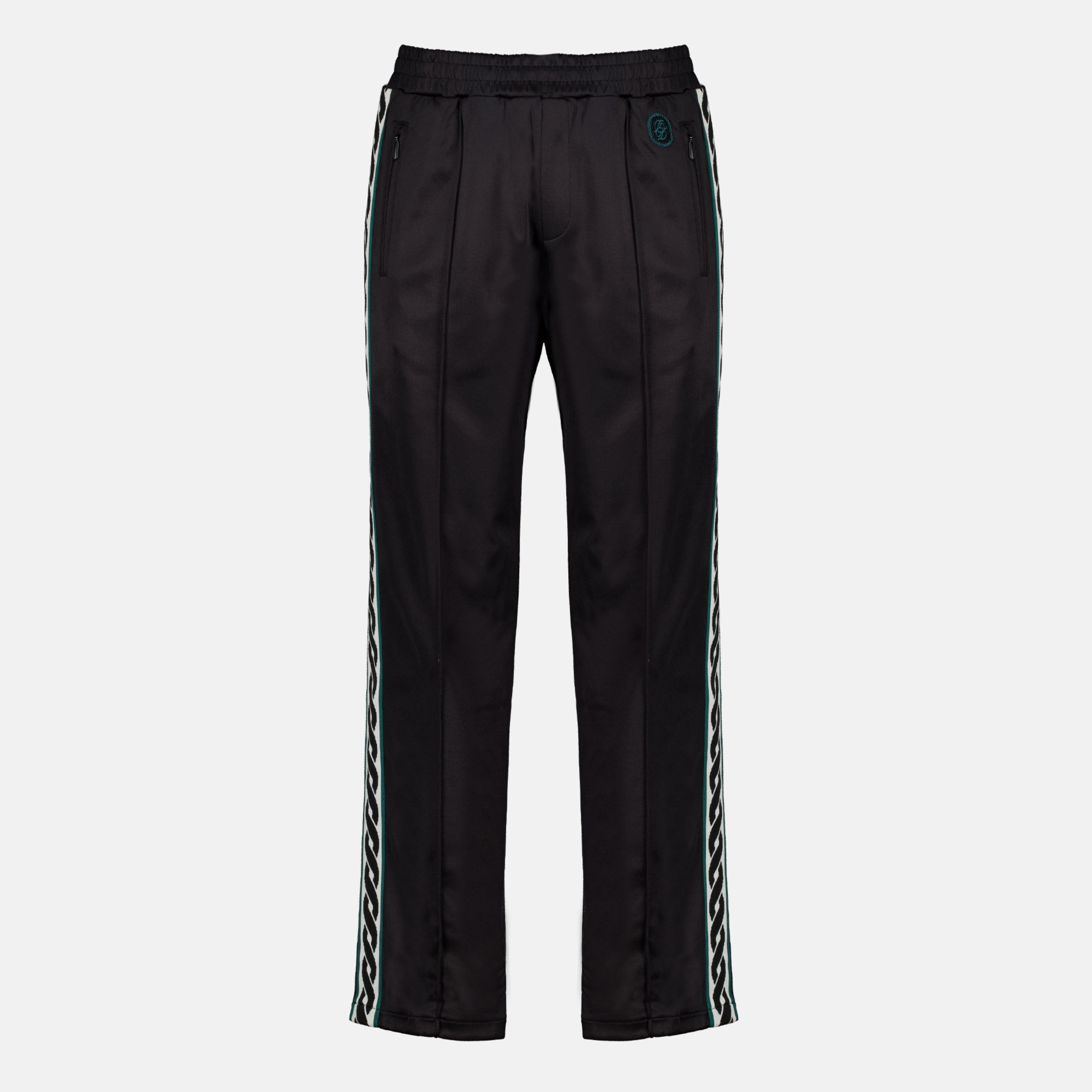Pantalons Bas de survêtement D Miroir noir Drole De Monsieur Noir Homme