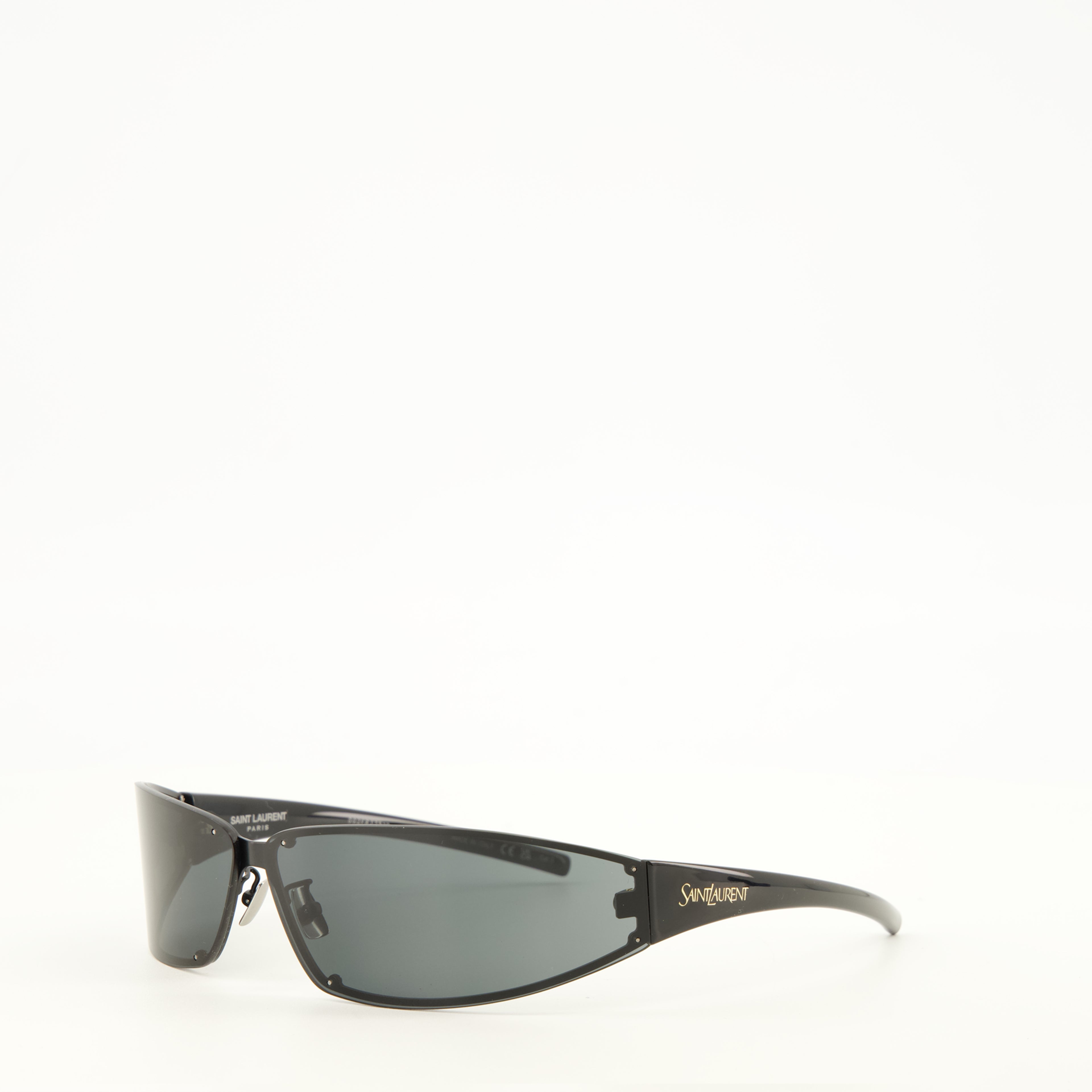 Lunettes Óculos de Sol SL 963 Preto Saint Laurent Noir Unisexe