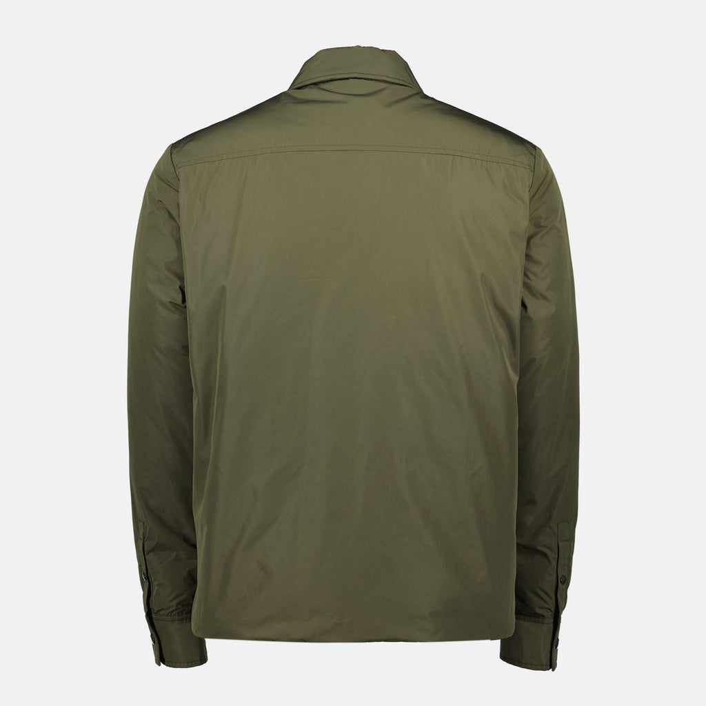 Chaquetas Chaqueta de Plumas Vigeon Moncler Caqui Hombres