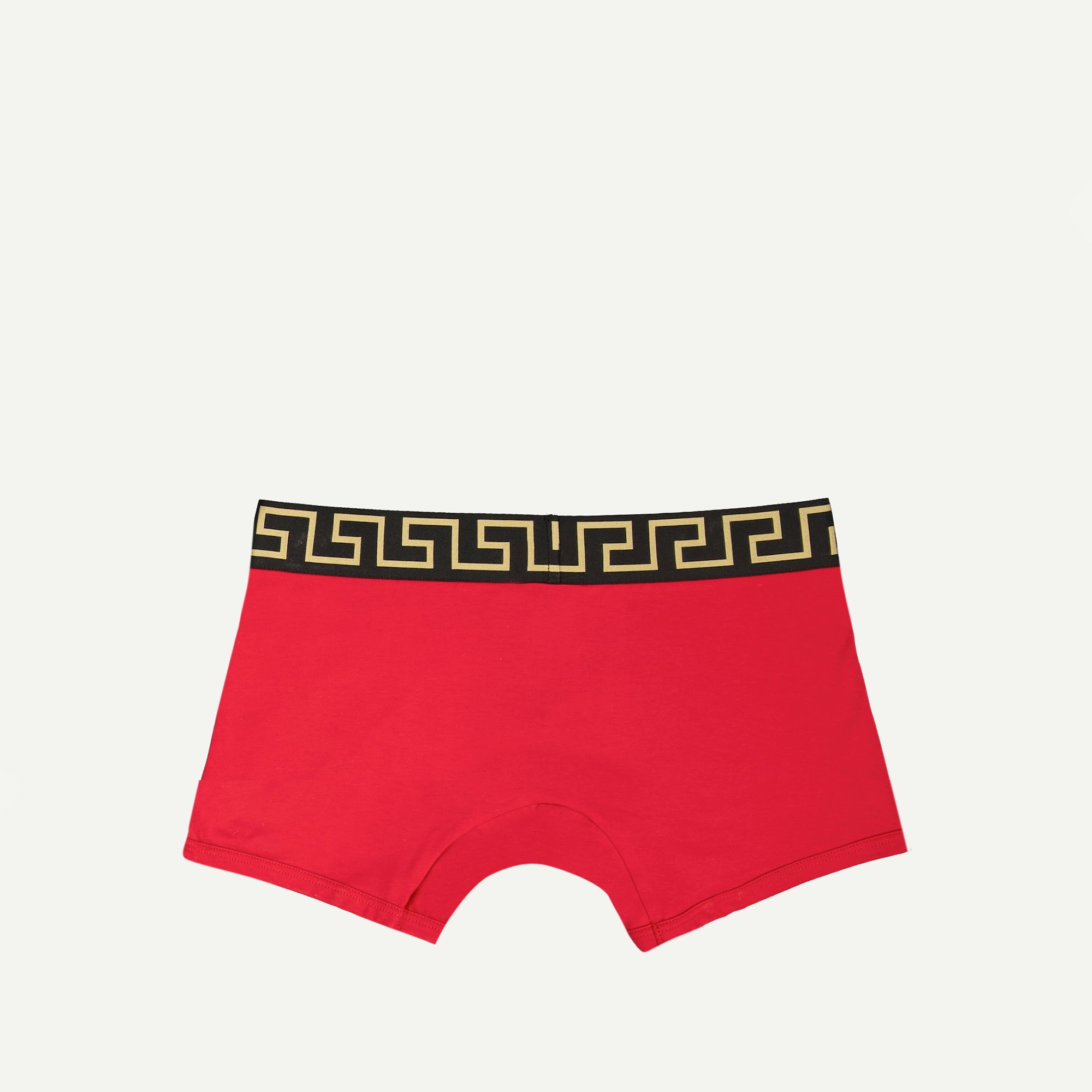 Sous-vêtements et homewear Boxer court Medusa Greca Versace Rouge Homme
