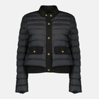 Image de l'article Doudoune courte Juju noir de la marque Moncler pour Femme - Saison Printemps-Été 2026 - Vue de Face