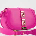 Handtaschen und schultertaschen Sac Greca Goddess Versace Rosa Femme
