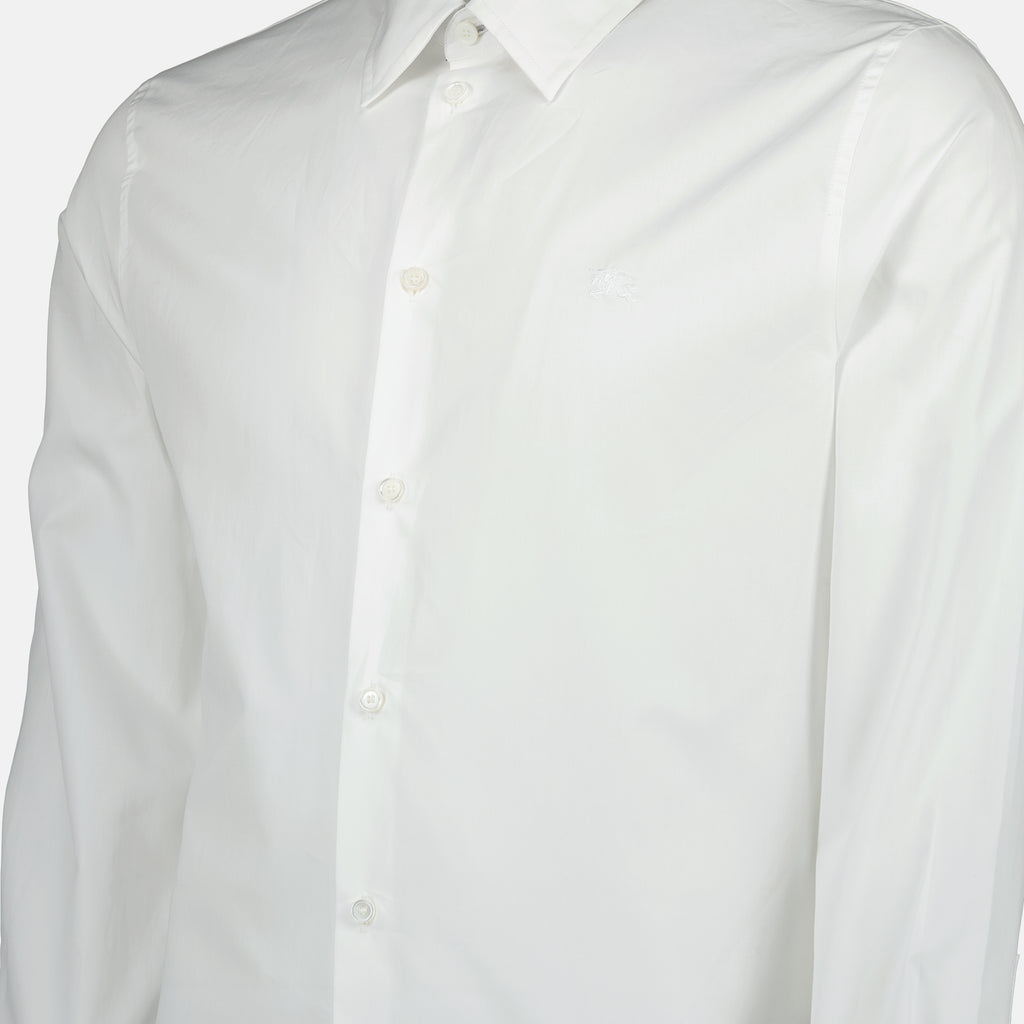 Camisas Camisa Branca Burberry Branco Homme